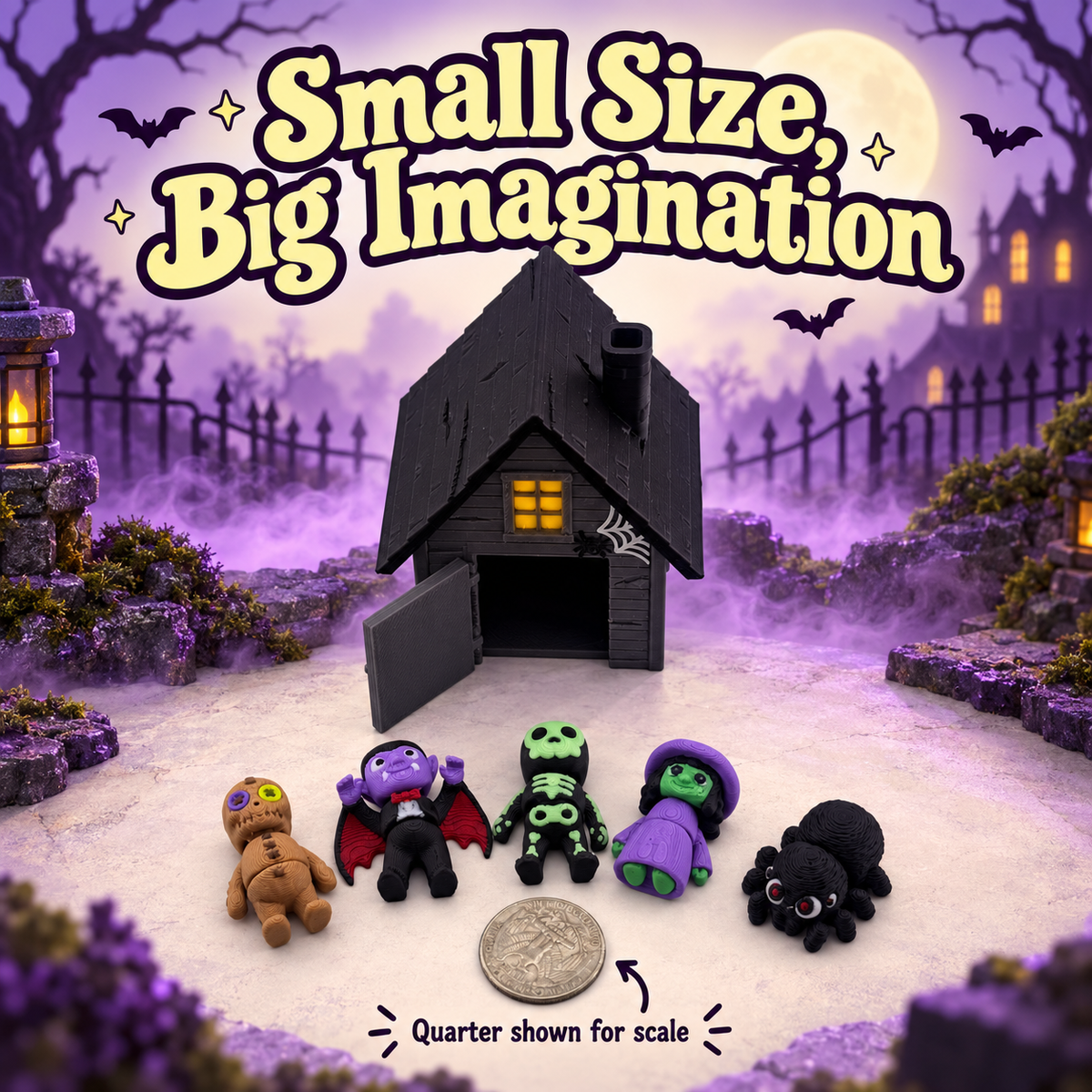 Haunted Manor CritterPod®