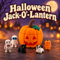 Halloween Jack-O'-Lantern CritterPod™