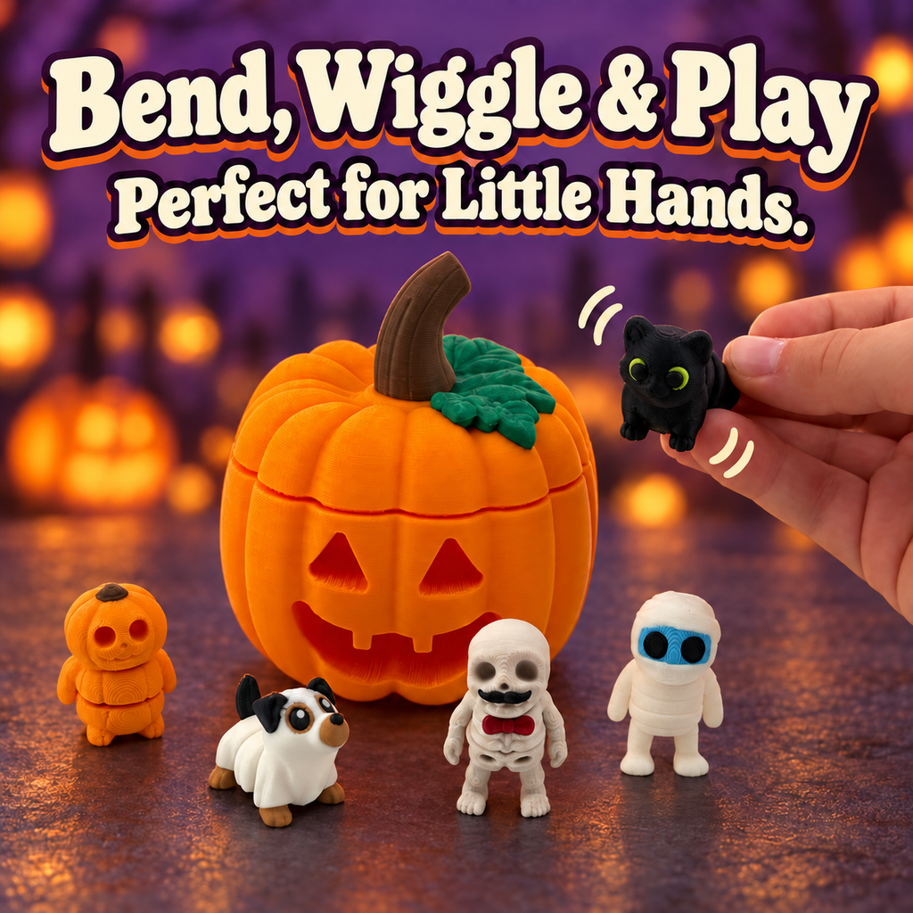 Halloween Jack-O'-Lantern CritterPod™