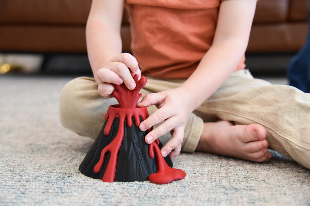 Volcano Dinosaur CritterPod™ Playset | Screen-Free Imaginative Play