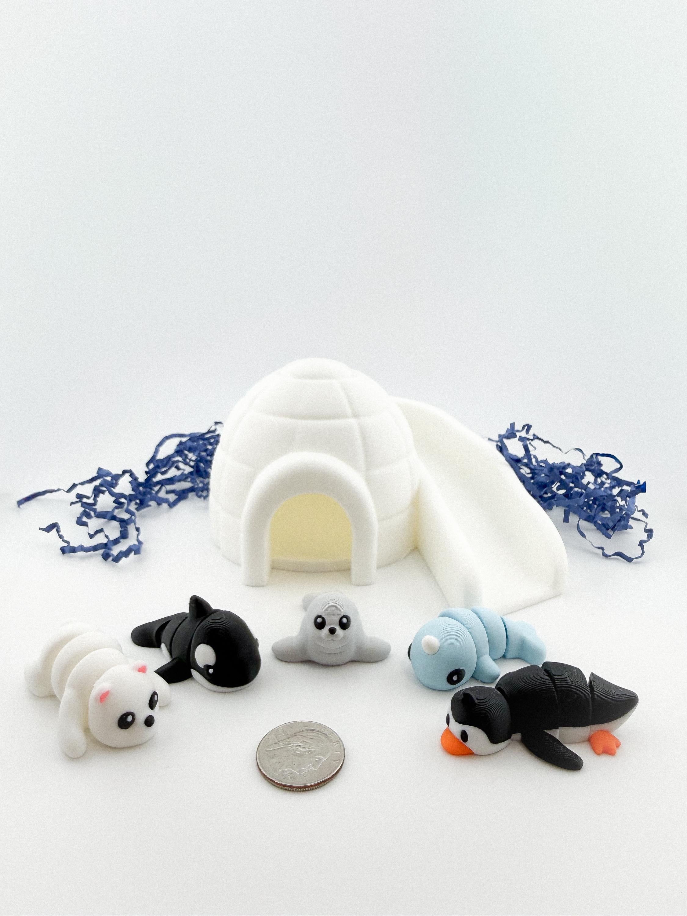 Igloo Arctic CritterPod™ Playset | Screen-Free Imaginative Play