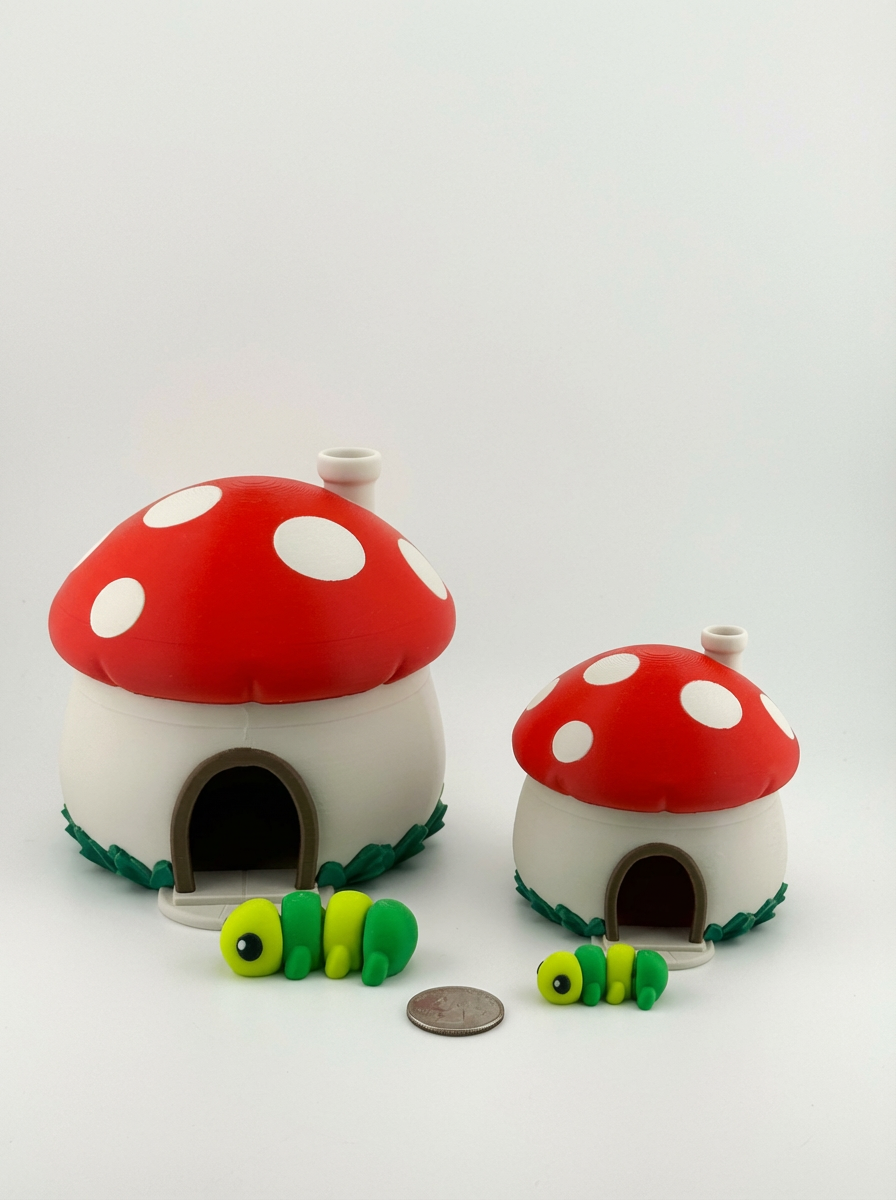 Mushroom Garden CritterPod™ Playset | Screen-Free Imaginative Play