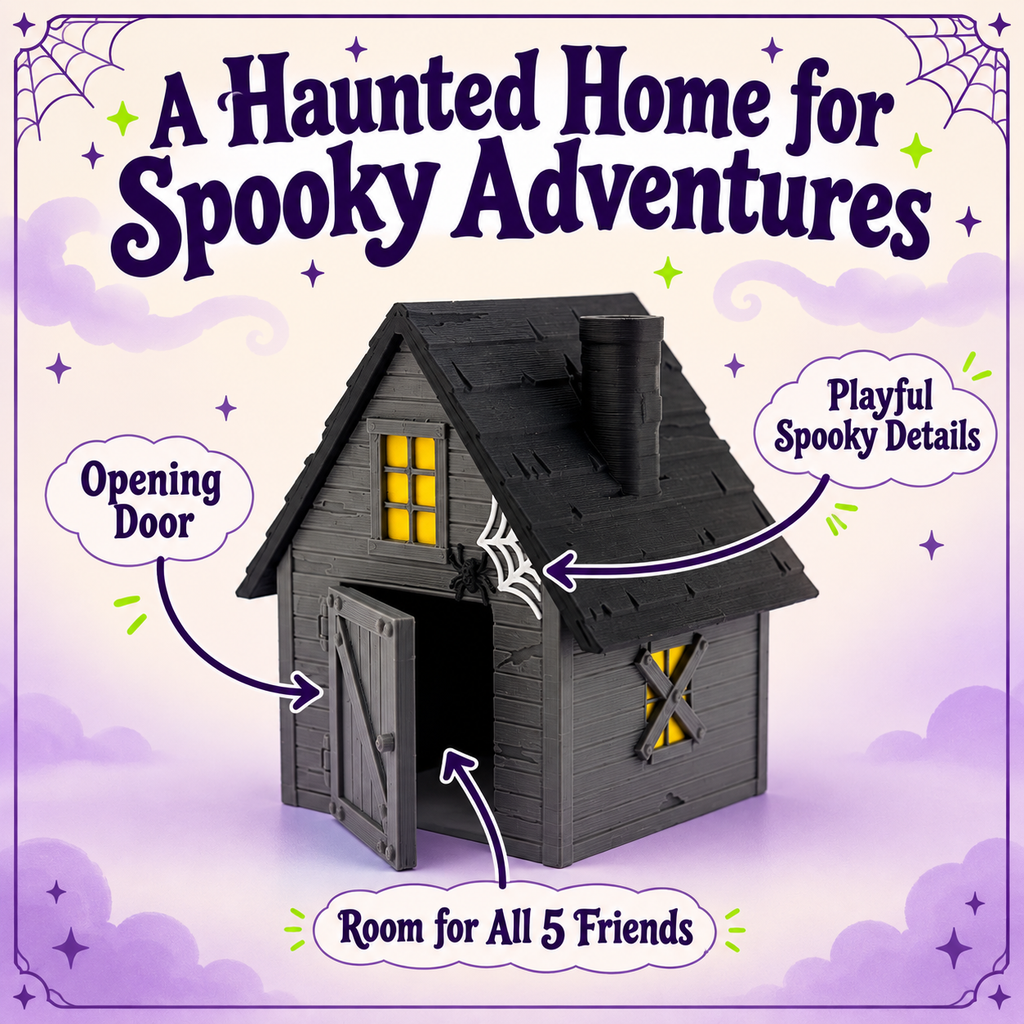 Haunted Manor CritterPod®