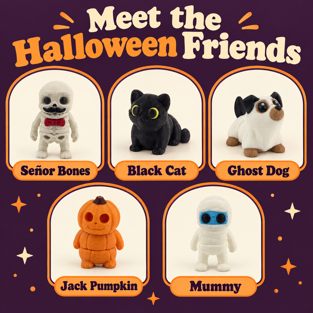 Halloween Jack-O'-Lantern CritterPod™
