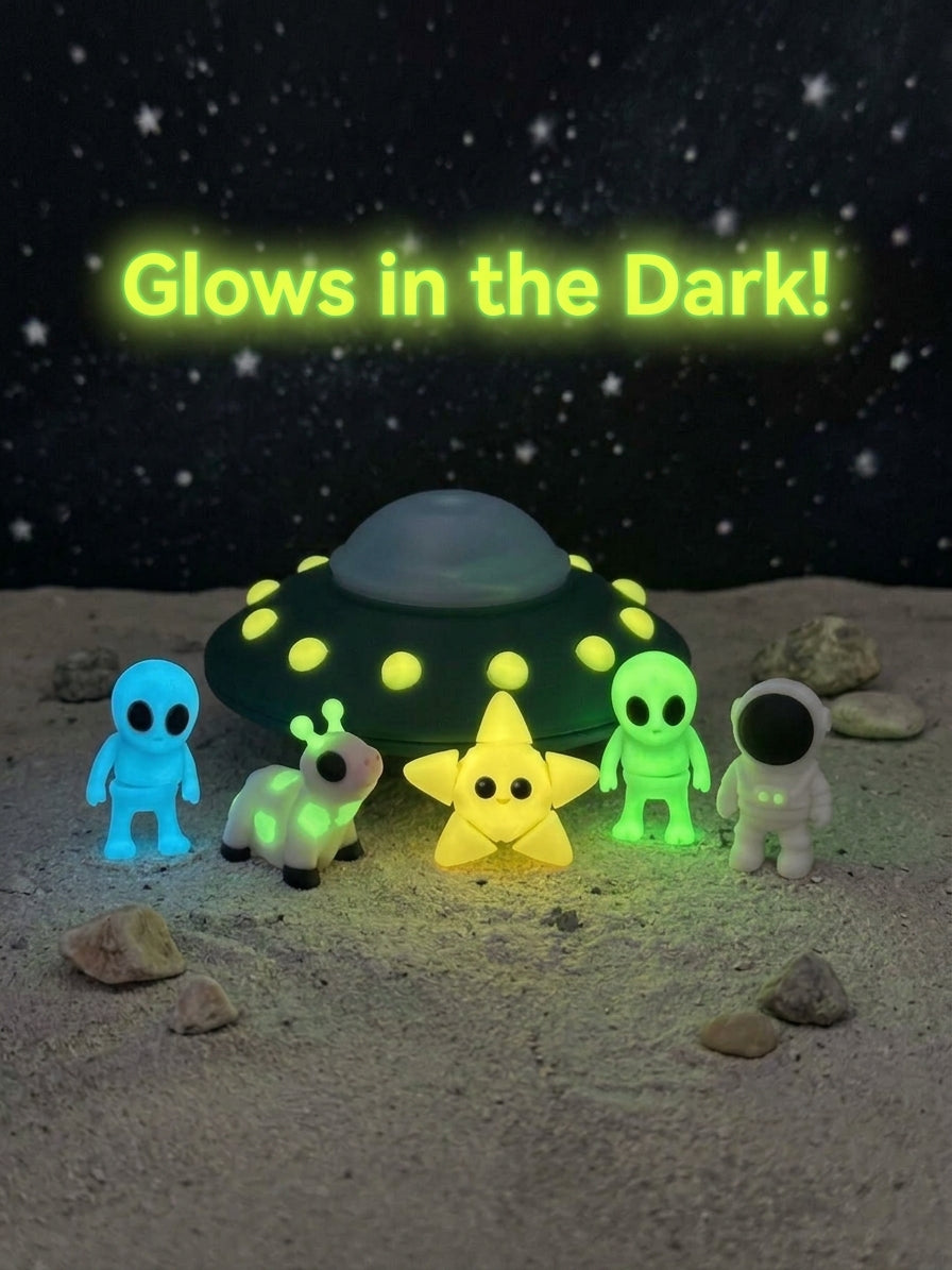 UFO Space CritterPod™ Playset | Screen-Free Imaginative Play