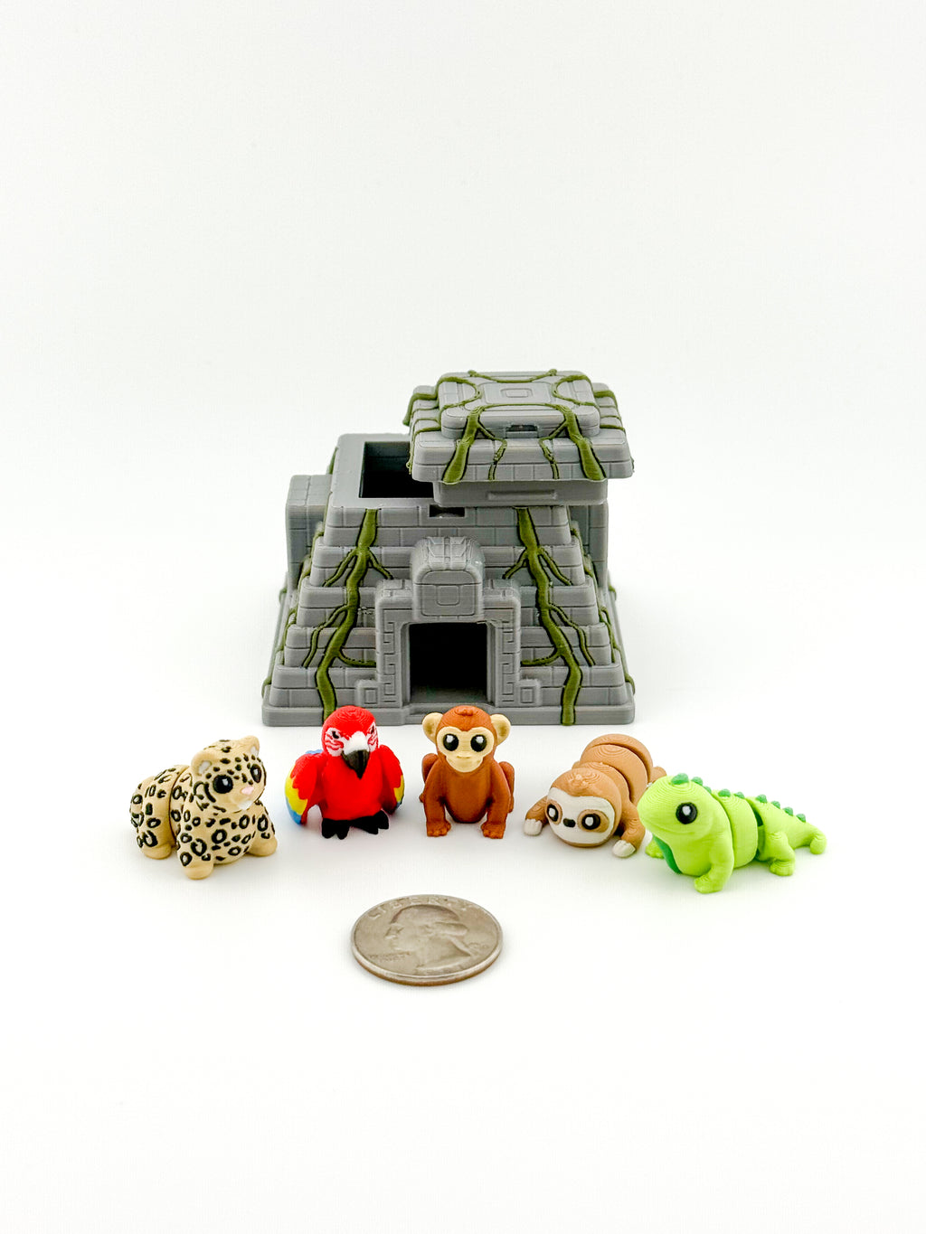 Rainforest Temple CritterPod™