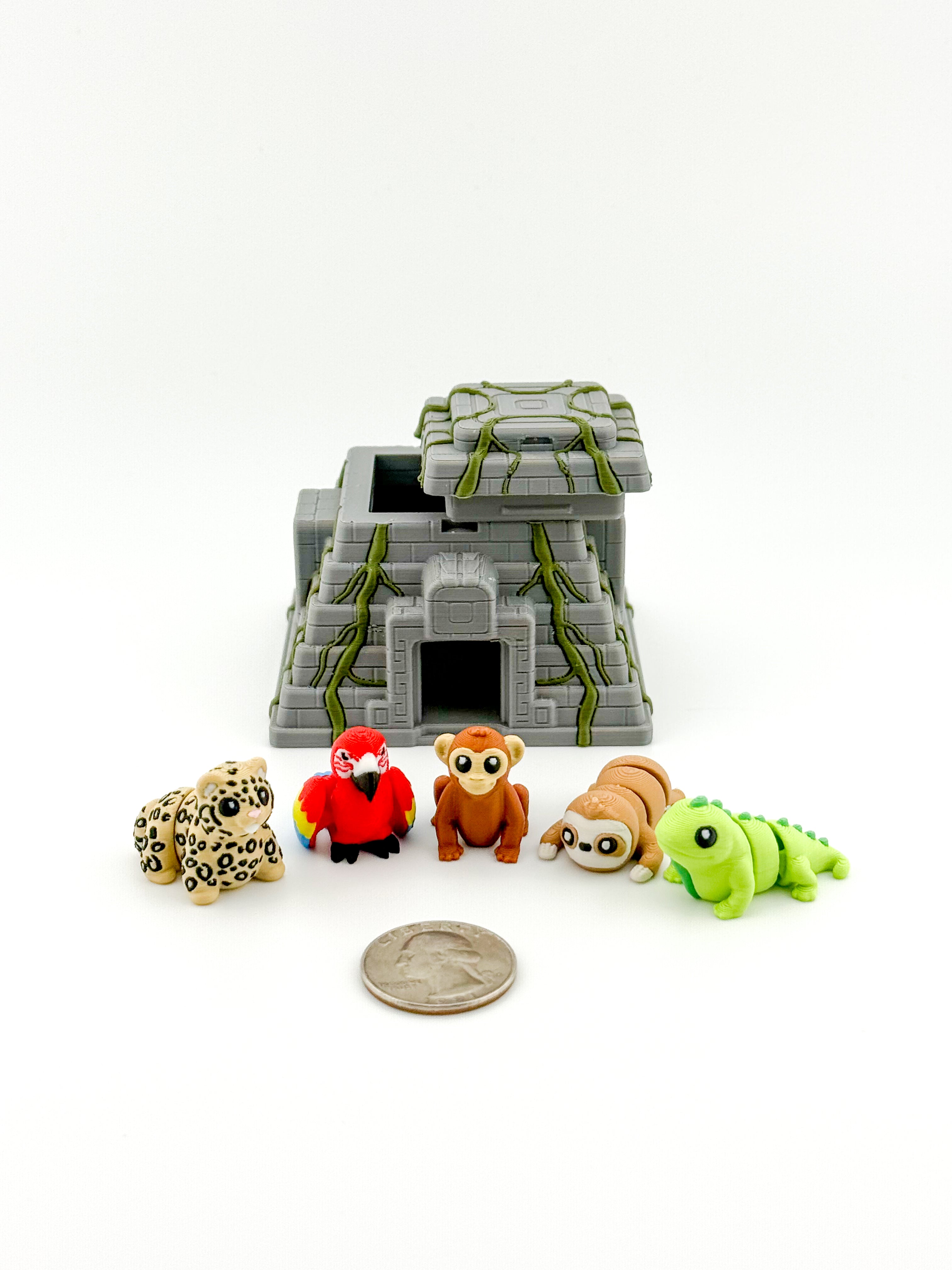 Rainforest Temple CritterPod™ (Wholesale)
