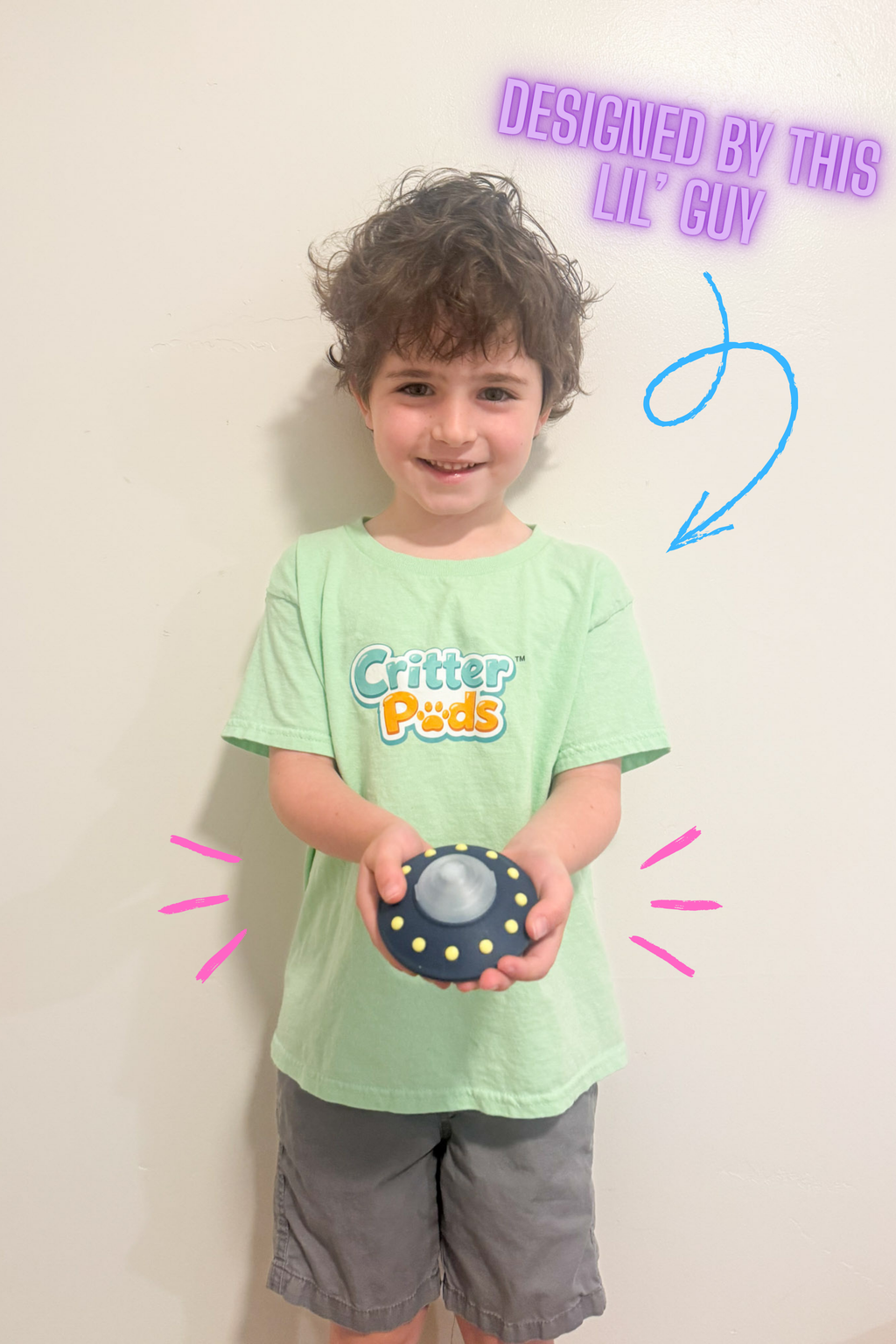 UFO Space CritterPod™ Playset | Screen-Free Imaginative Play