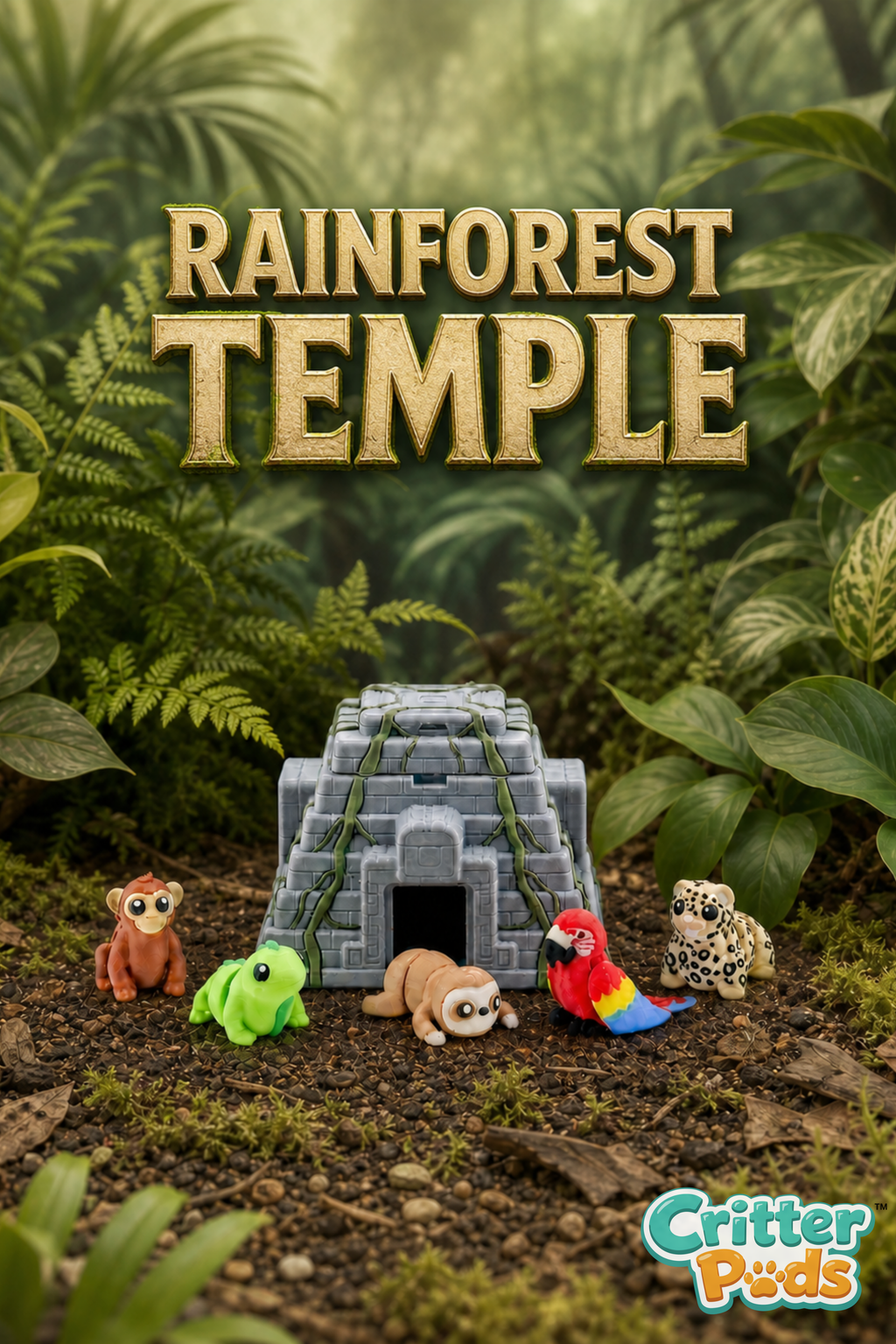 Rainforest Temple CritterPod™