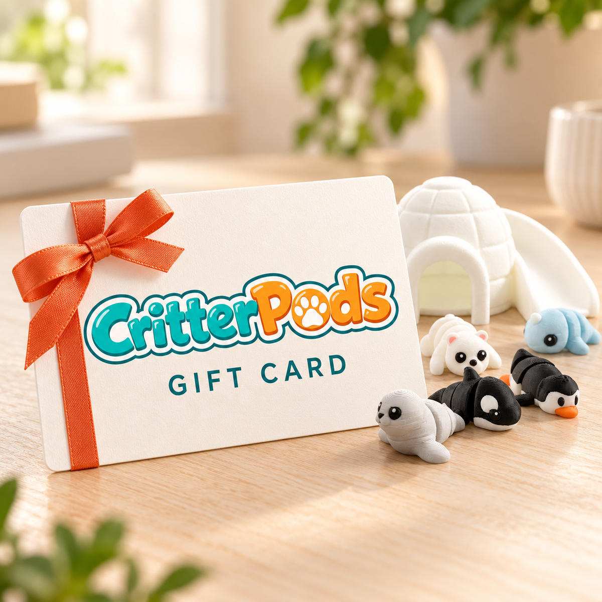 CritterPods® Gift Card