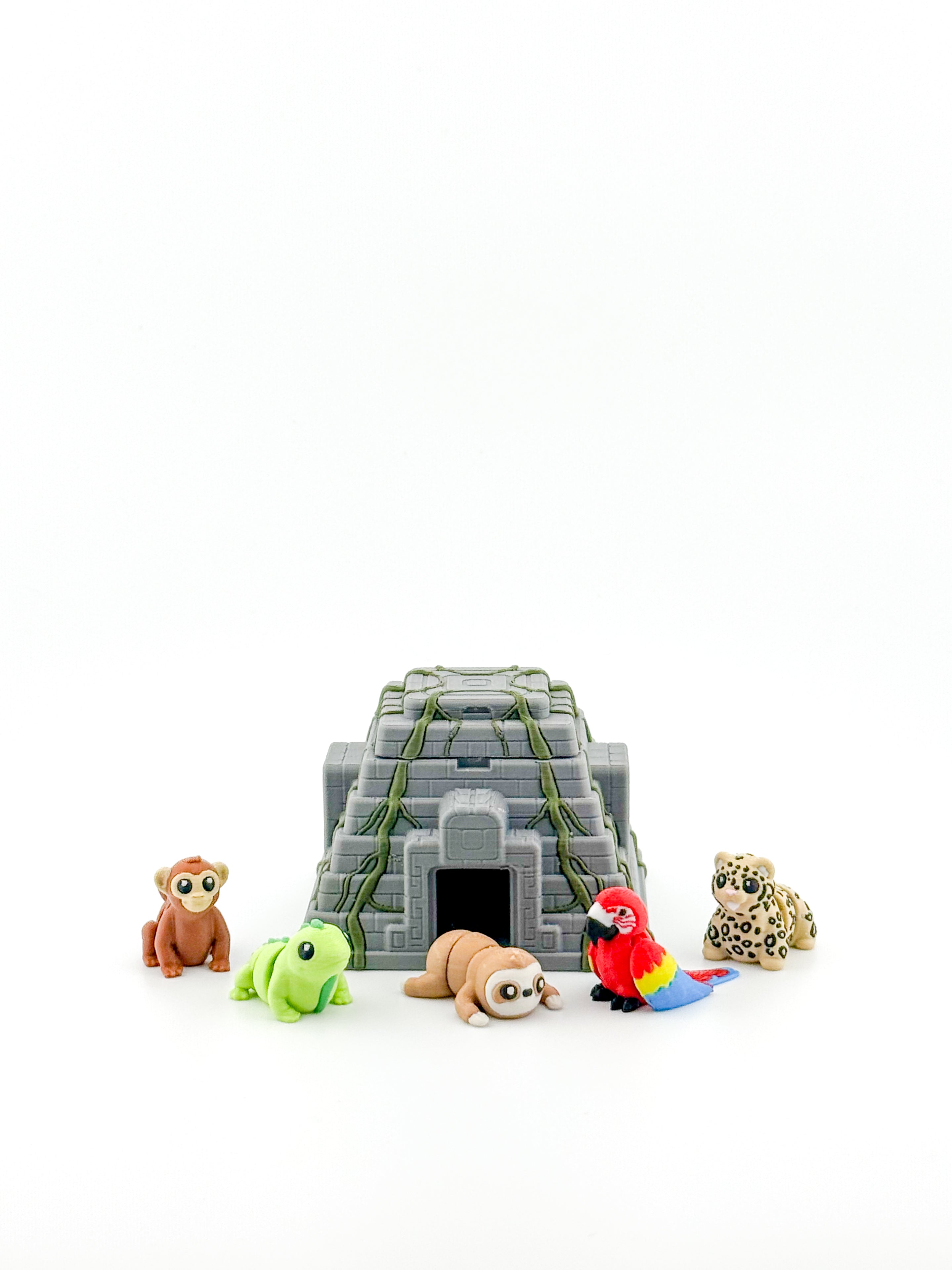 Rainforest Temple CritterPod™ (Wholesale)