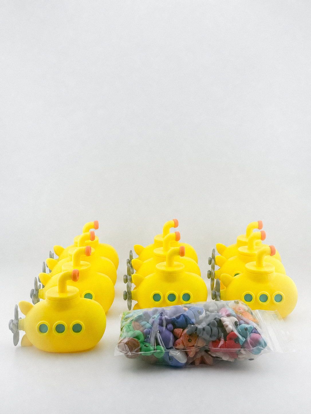 Deep Sea Submarine Fill-Your-Own CritterPod™ Party Pack