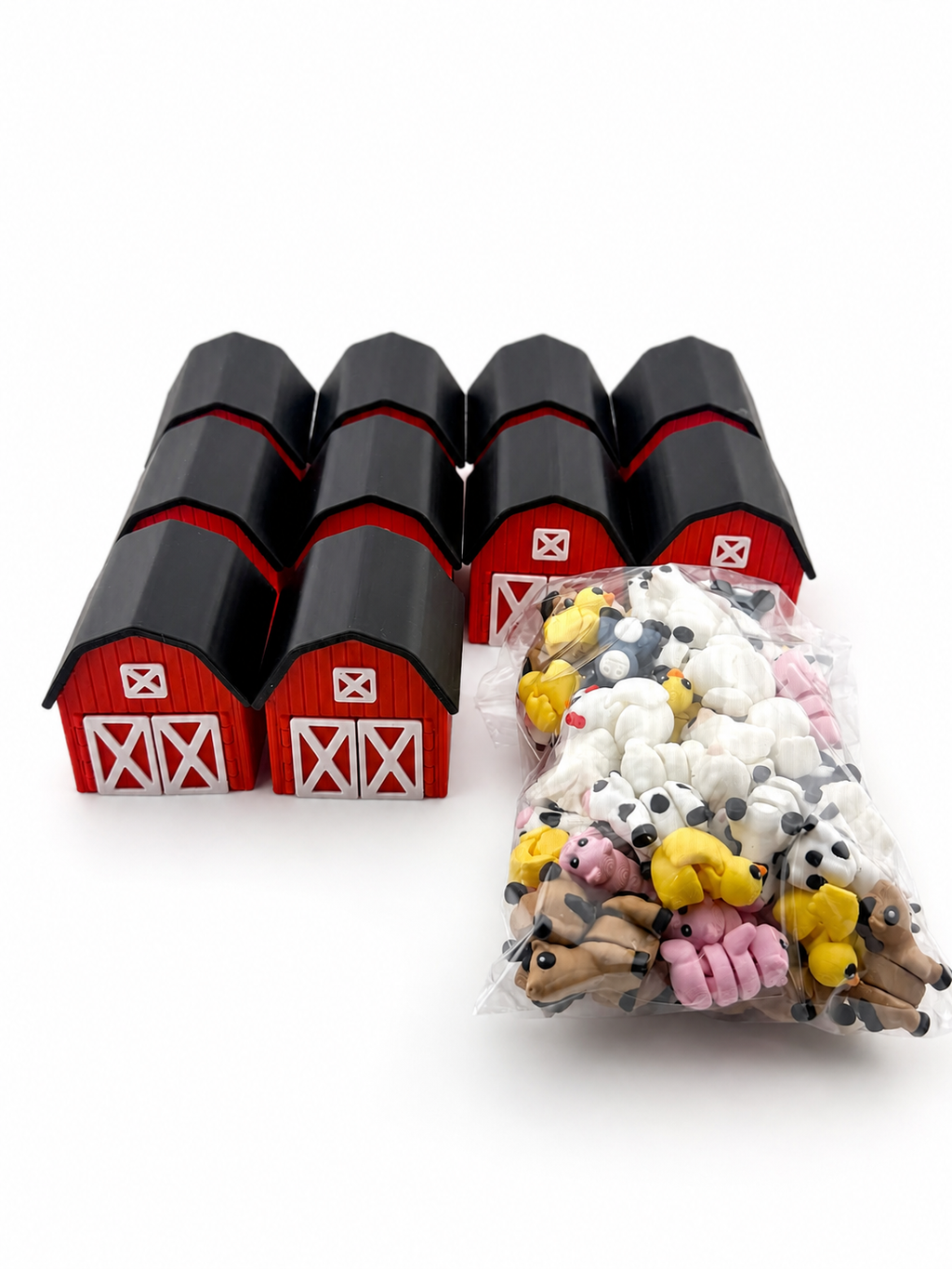 Farmyard Barn Fill-Your-Own CritterPod™ Party Pack