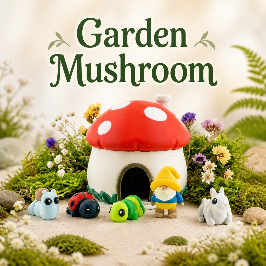 Garden Mushroom CritterPod™