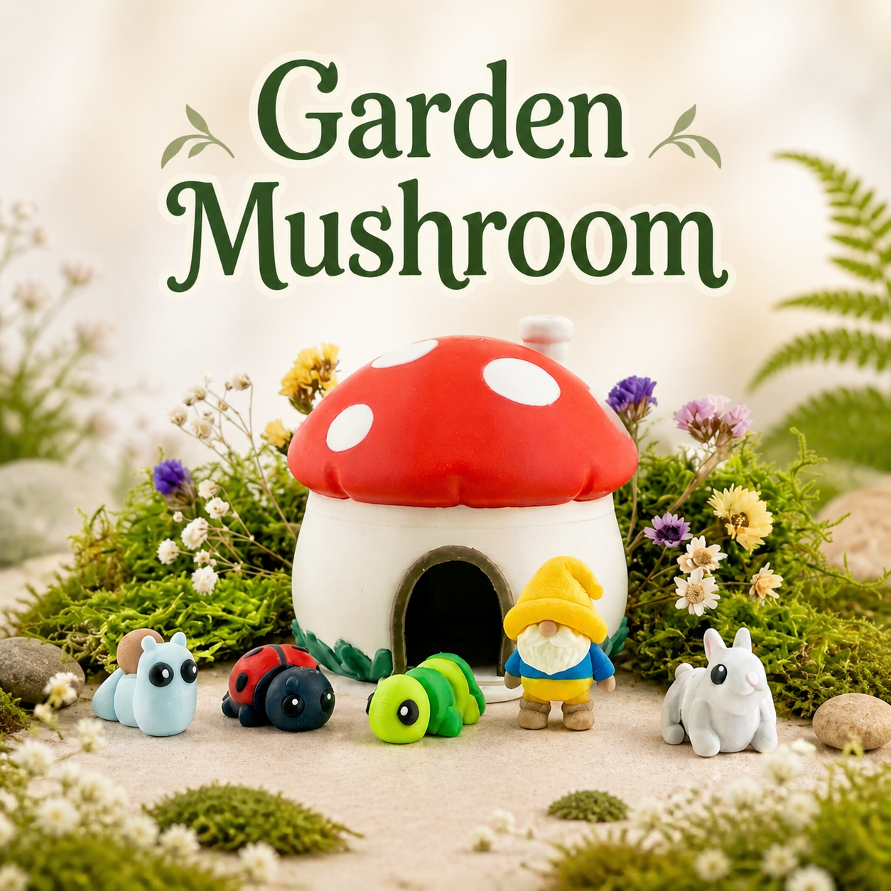 Garden Mushroom CritterPod™