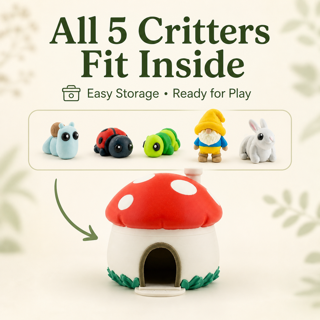 Garden Mushroom CritterPod™