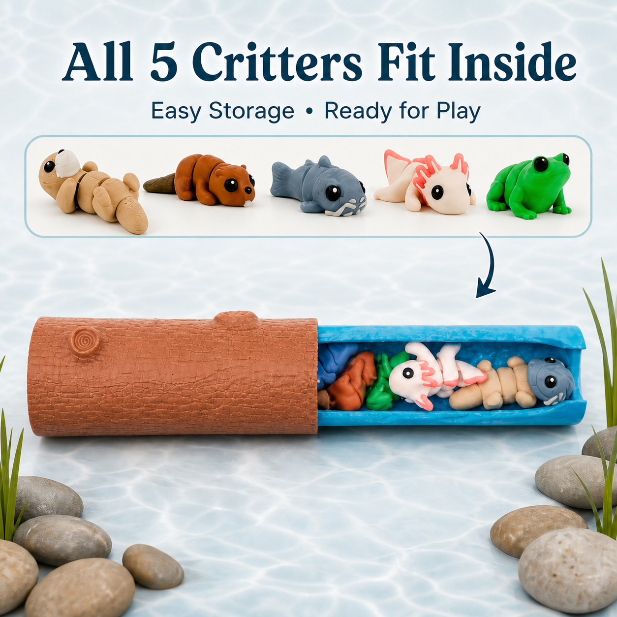 Freshwater Log CritterPod™