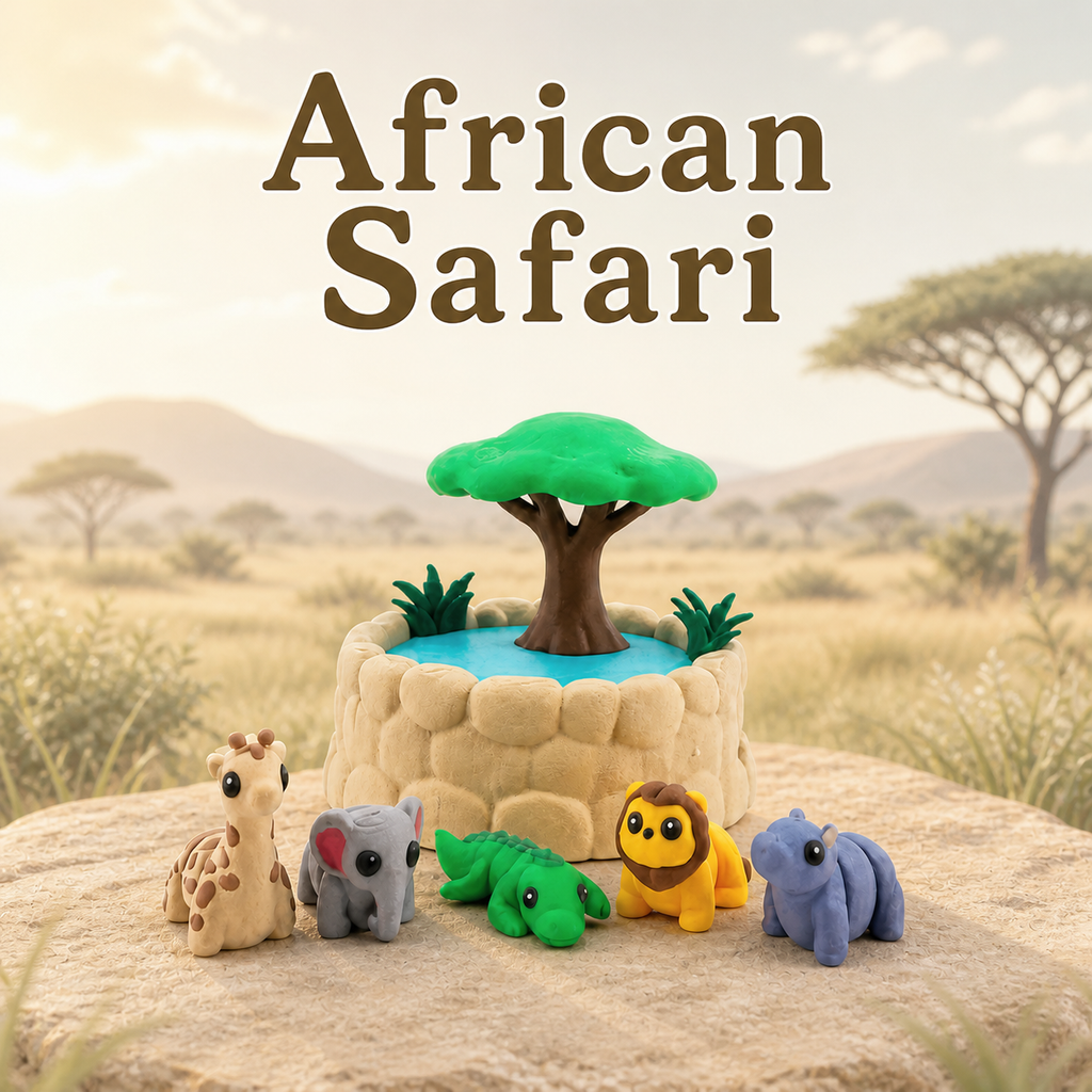 African Safari CritterPod™