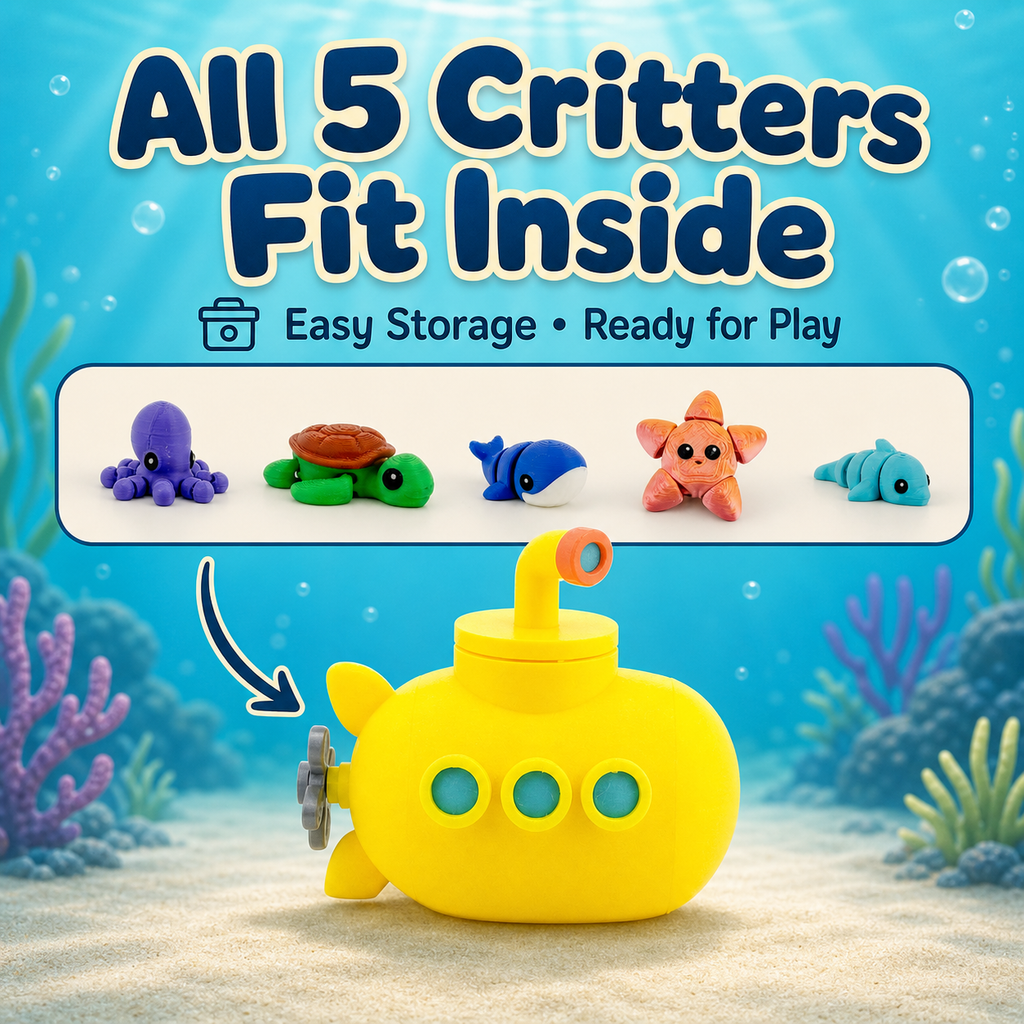 Deep Sea Submarine CritterPod™