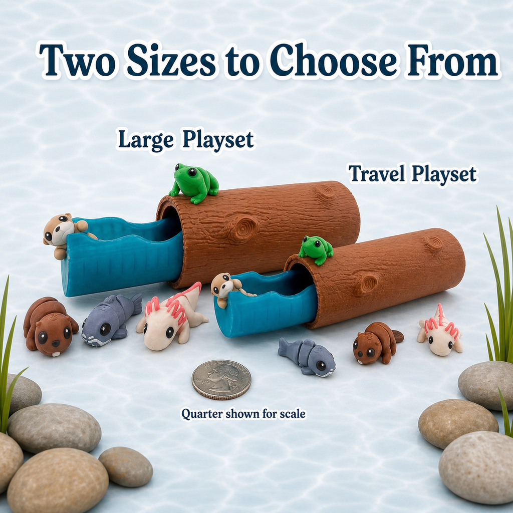 Freshwater Log CritterPod™