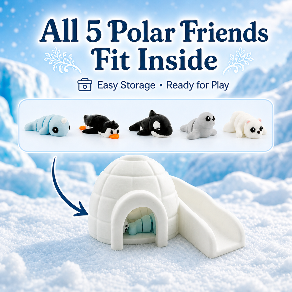 Polar Igloo CritterPod™