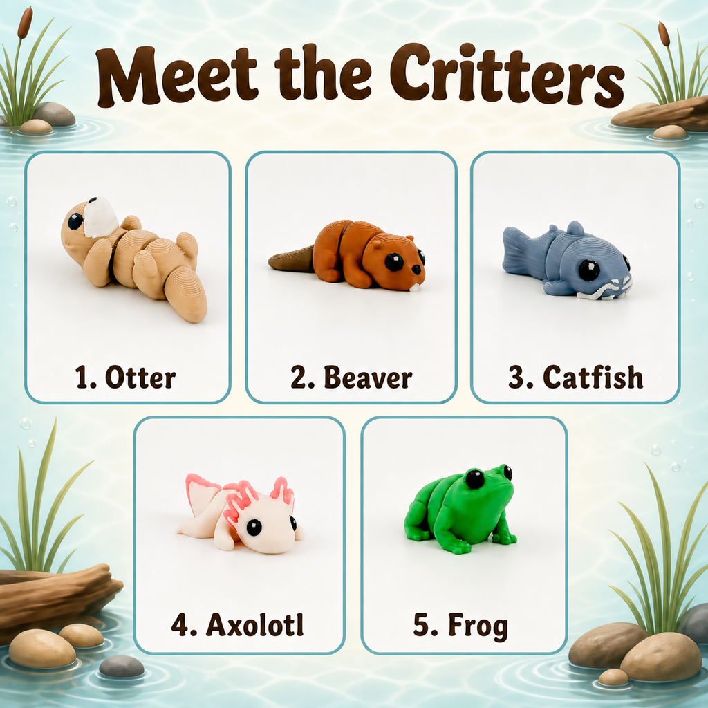 Freshwater Log CritterPod™