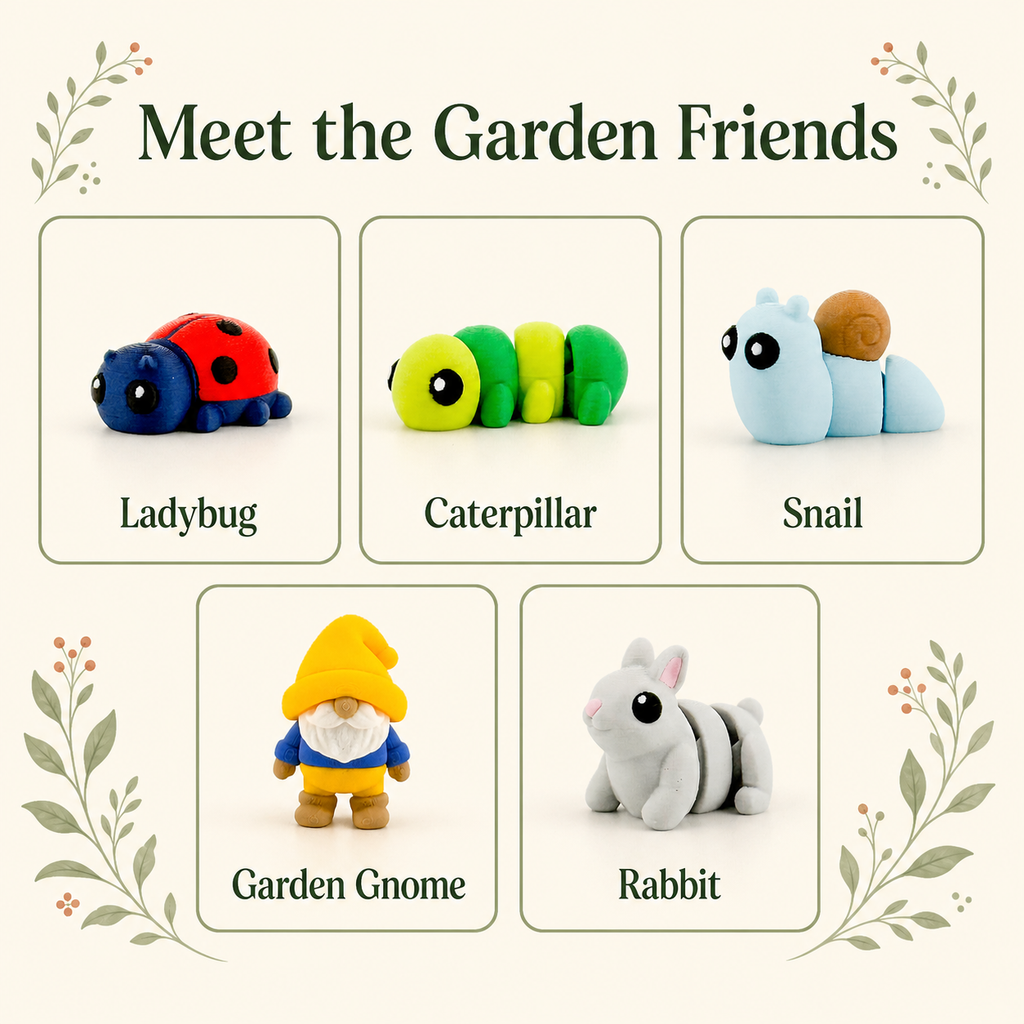 Garden Mushroom CritterPod™