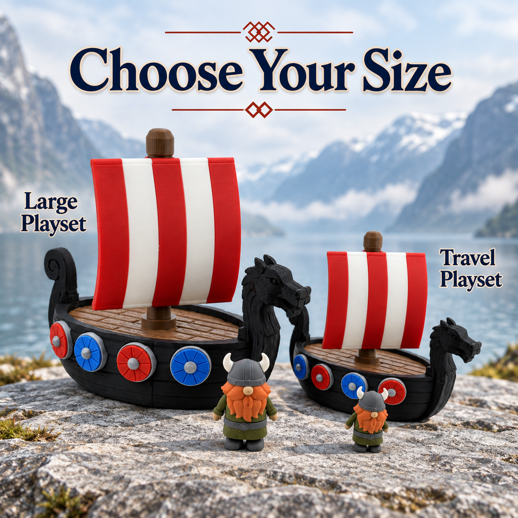 Nordic Viking Ship CritterPod®
