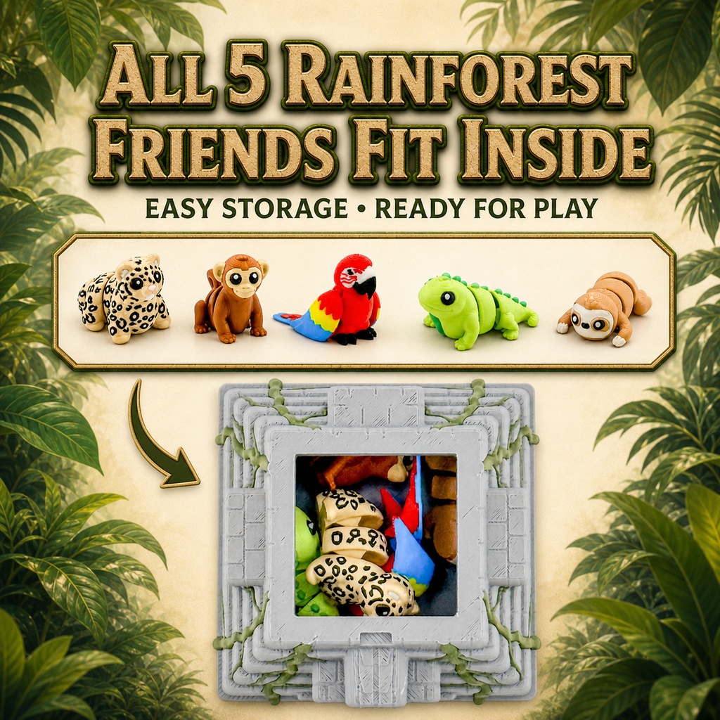 Rainforest Temple CritterPod™