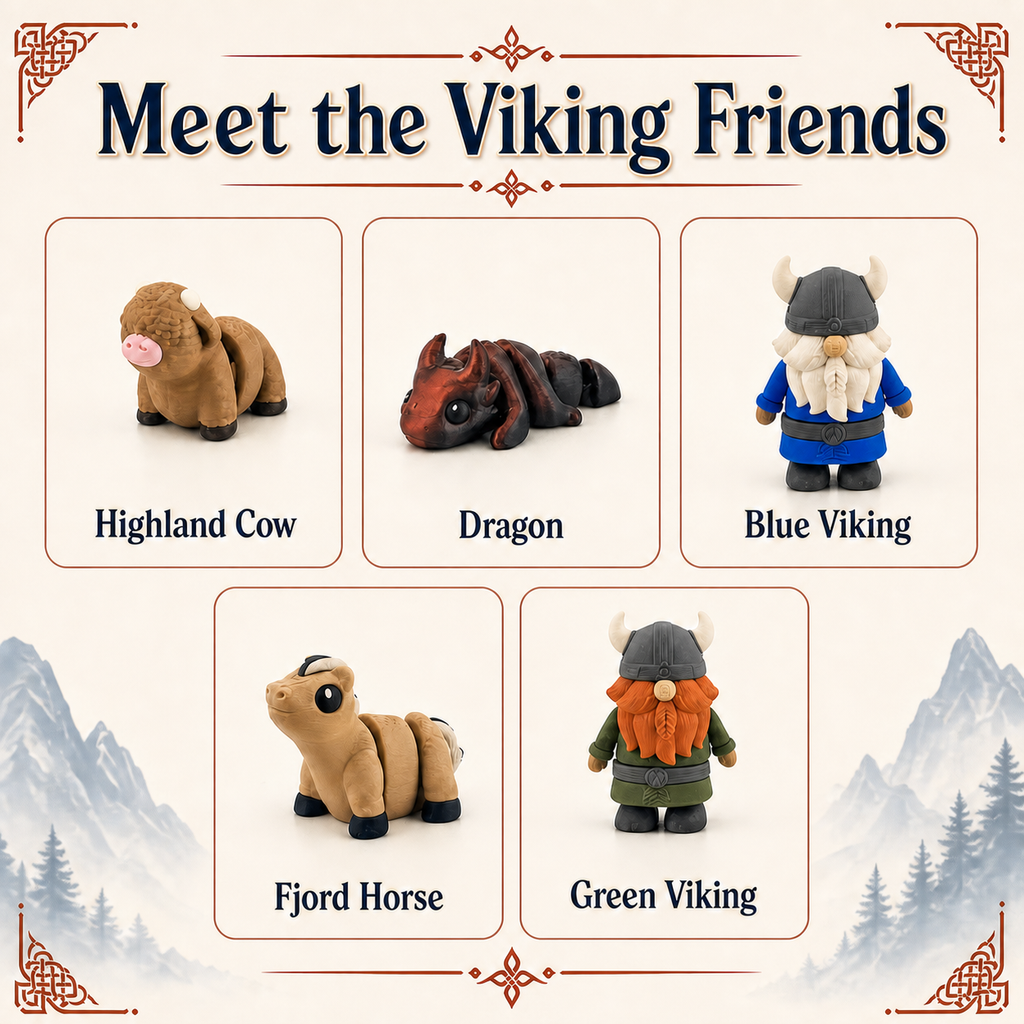 Nordic Viking Ship CritterPod™