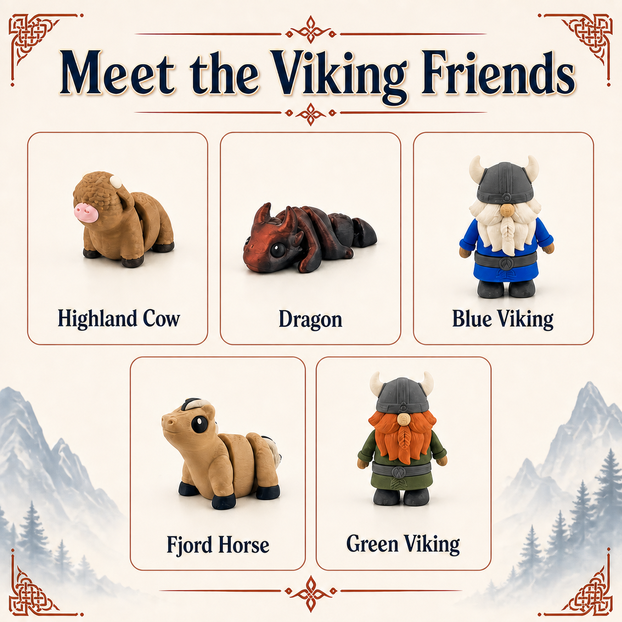 Nordic Viking Ship CritterPod™