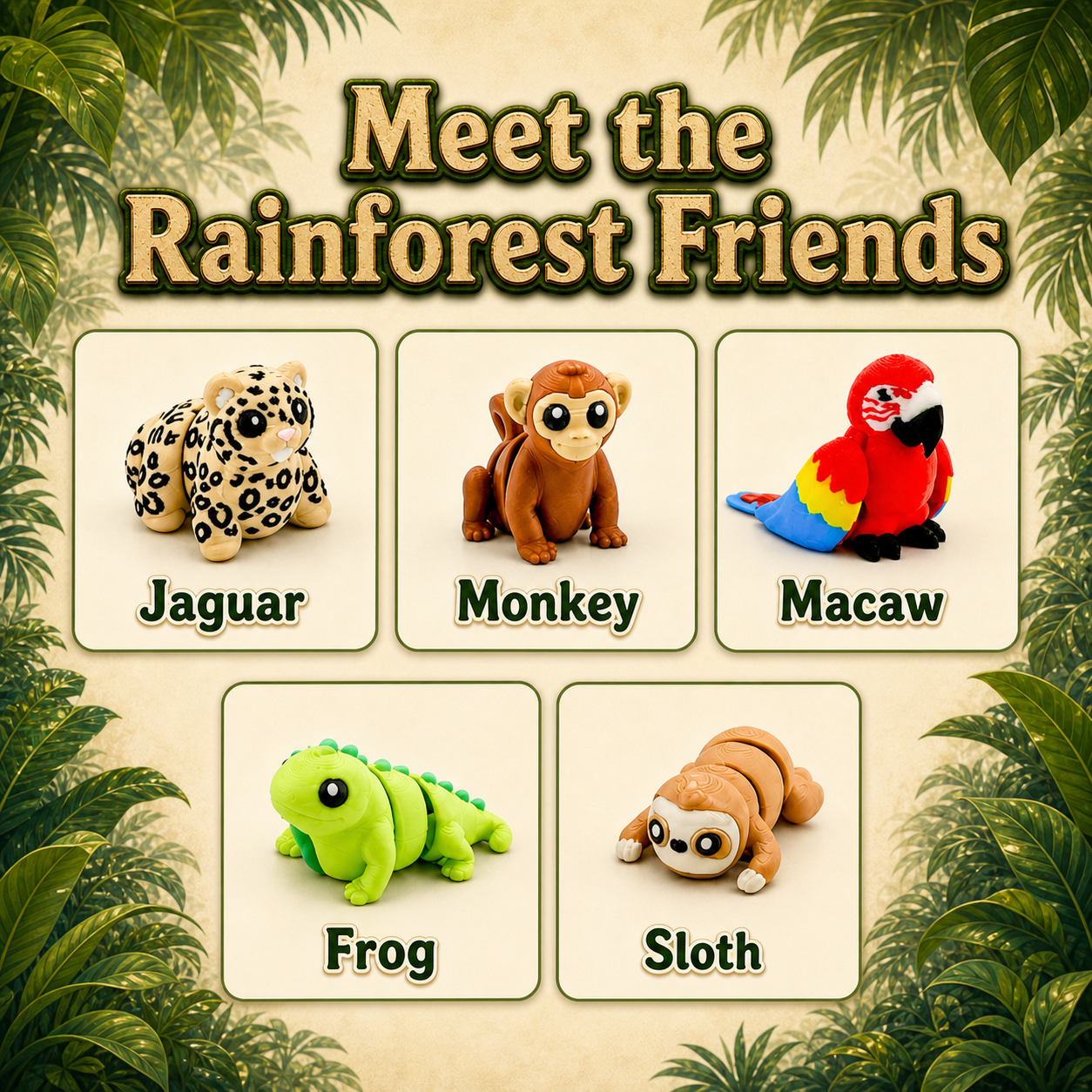Rainforest Temple CritterPod™