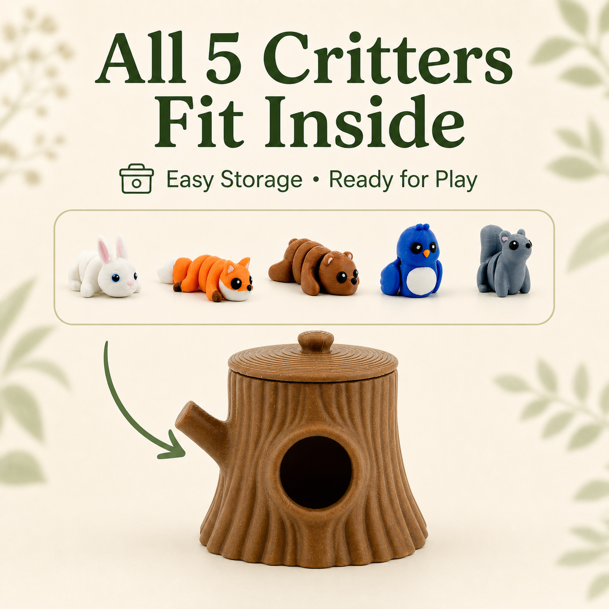 Woodland Stump CritterPod™