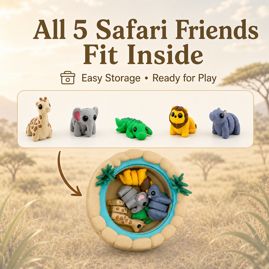 African Safari CritterPod™