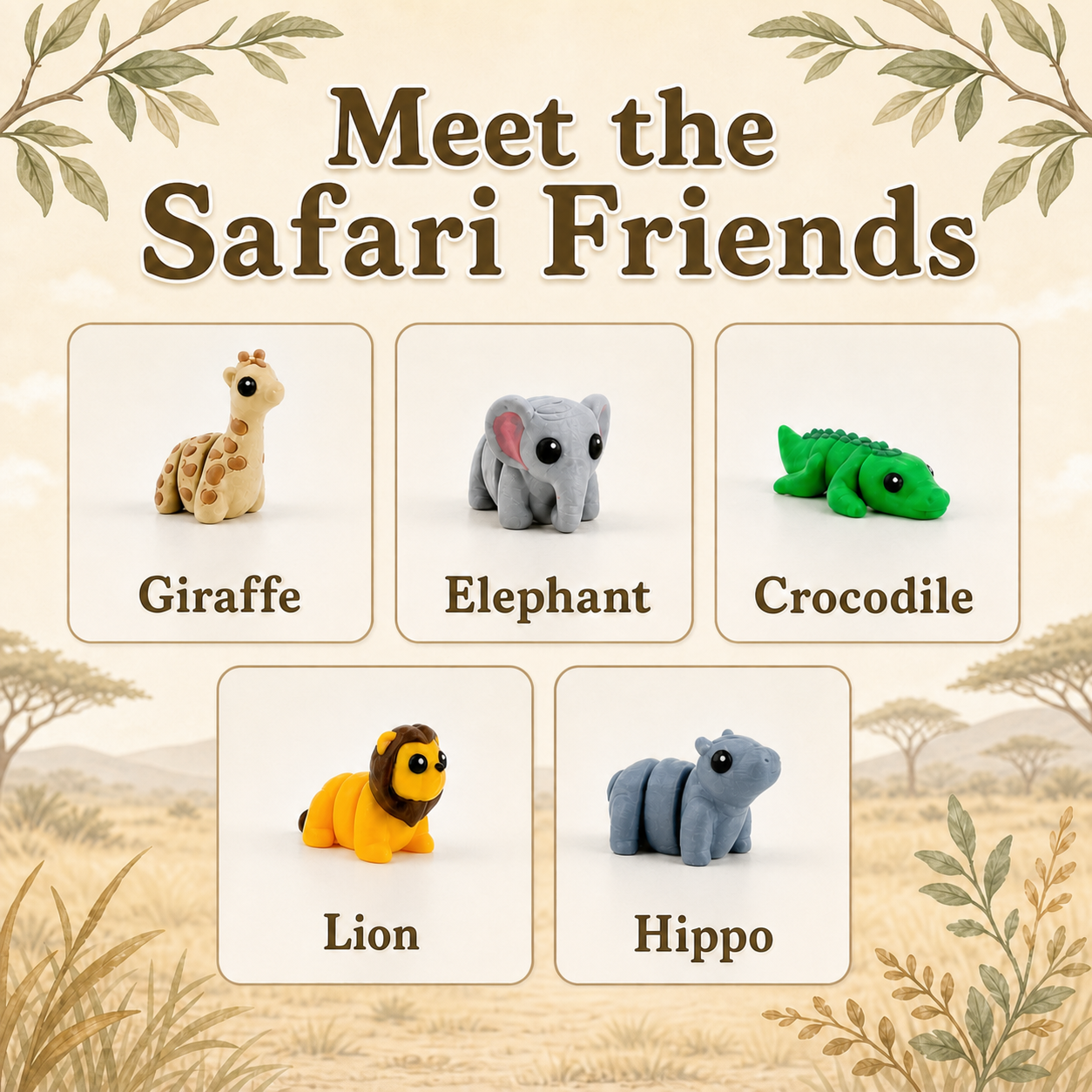 African Safari CritterPod™