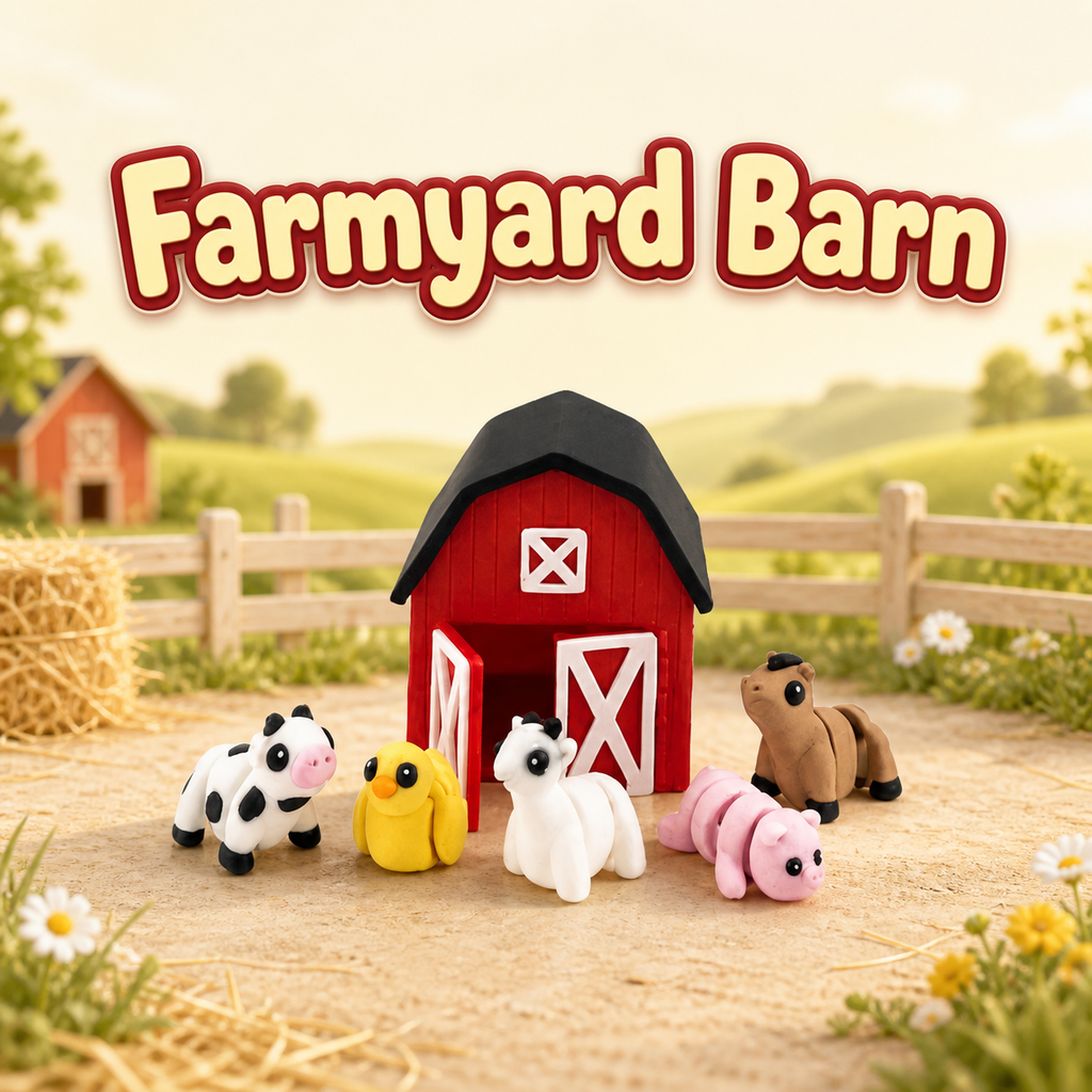 Farmyard Barn CritterPod™