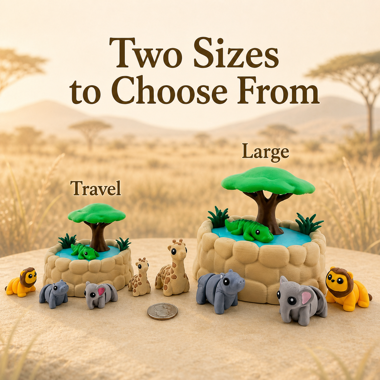 African Safari CritterPod™