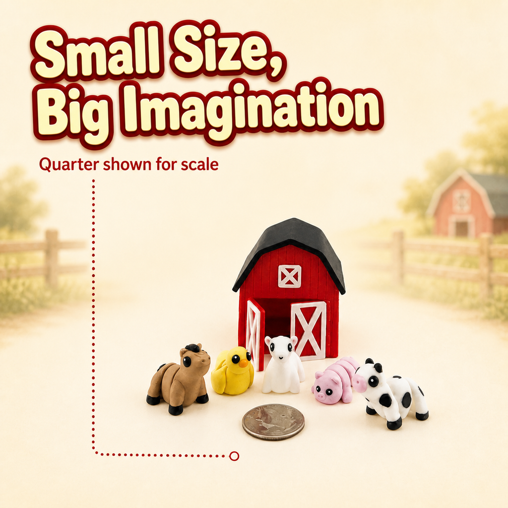 Farmyard Barn CritterPod™