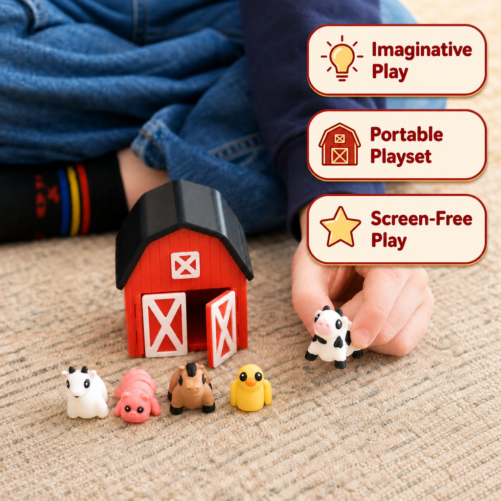 Farmyard Barn CritterPod™