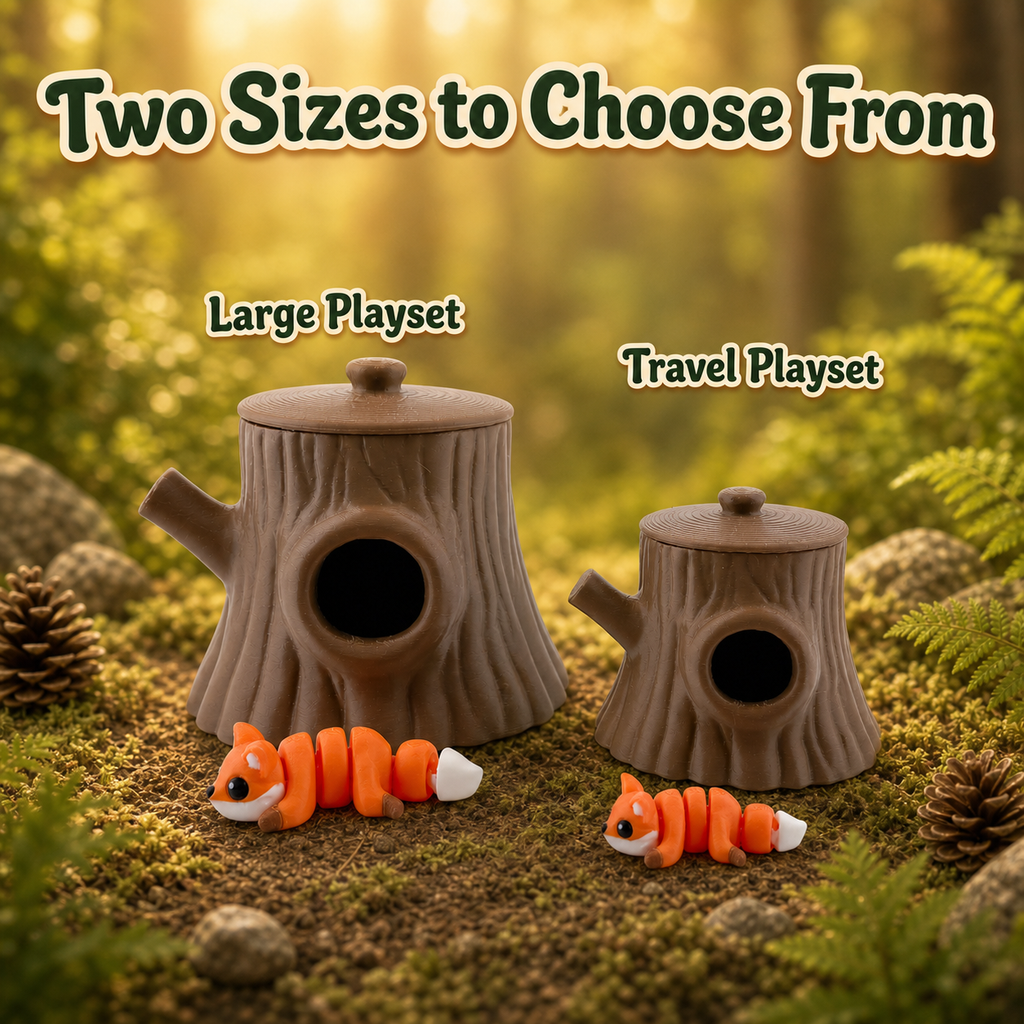 Woodland Stump CritterPod™