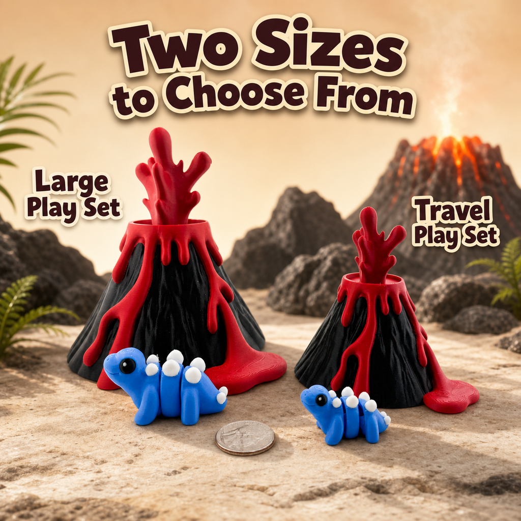 Dinosaur Volcano CritterPod™