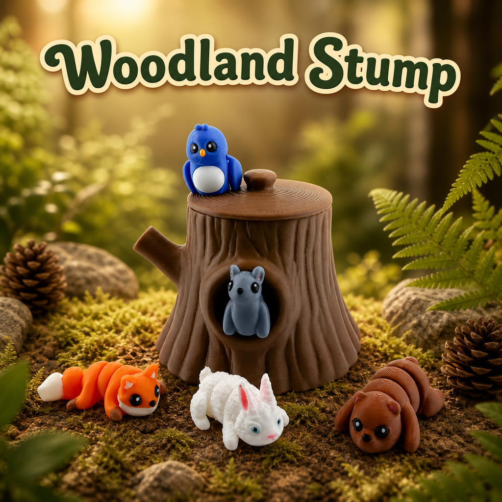 Woodland Stump CritterPod™