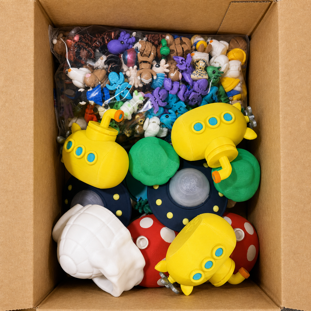 The Original 5 Fill-Your-Own CritterPod™ Party Pack