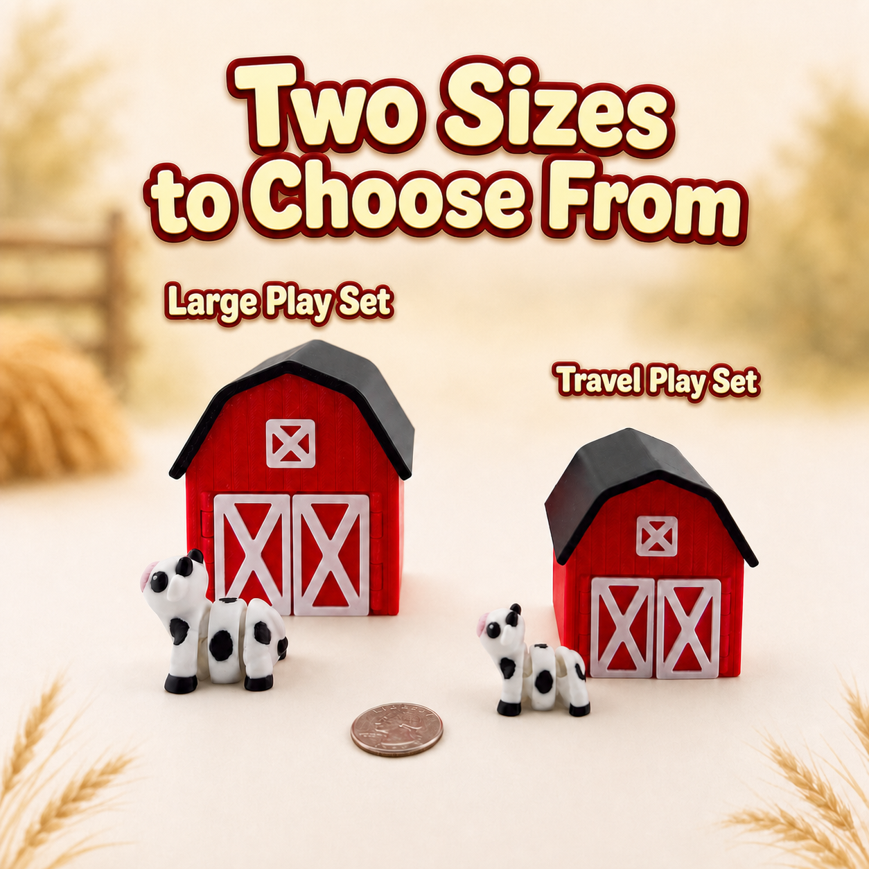 Farmyard Barn CritterPod™
