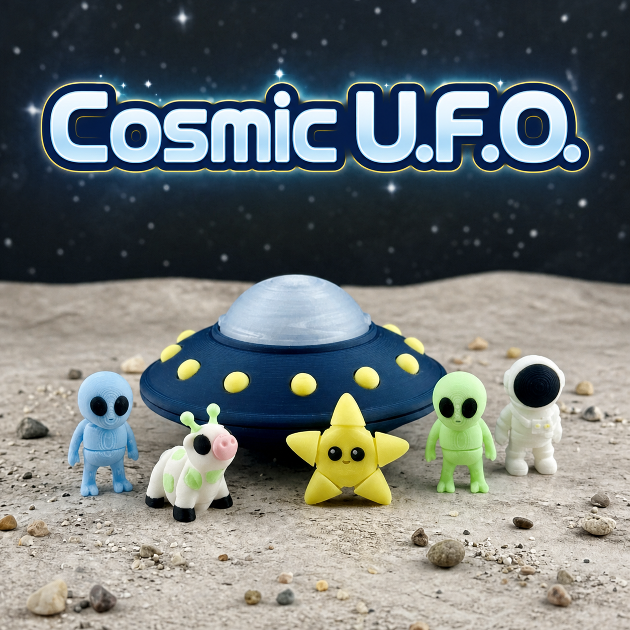 Cosmic UFO CritterPod™