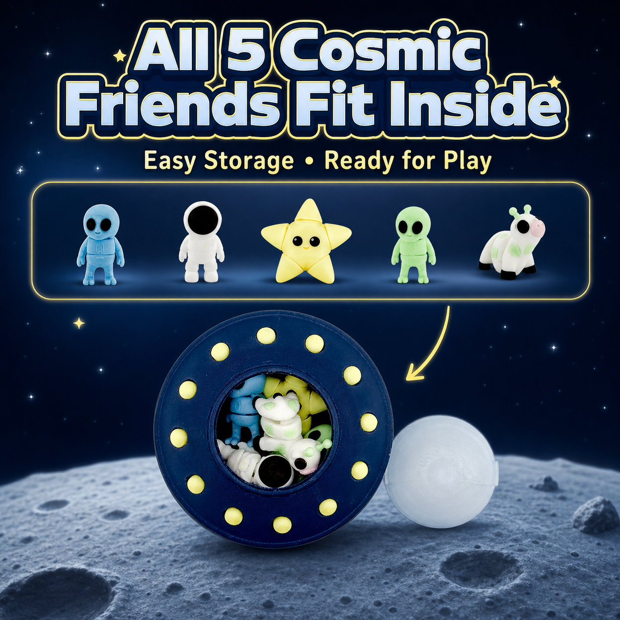 Cosmic UFO CritterPod™