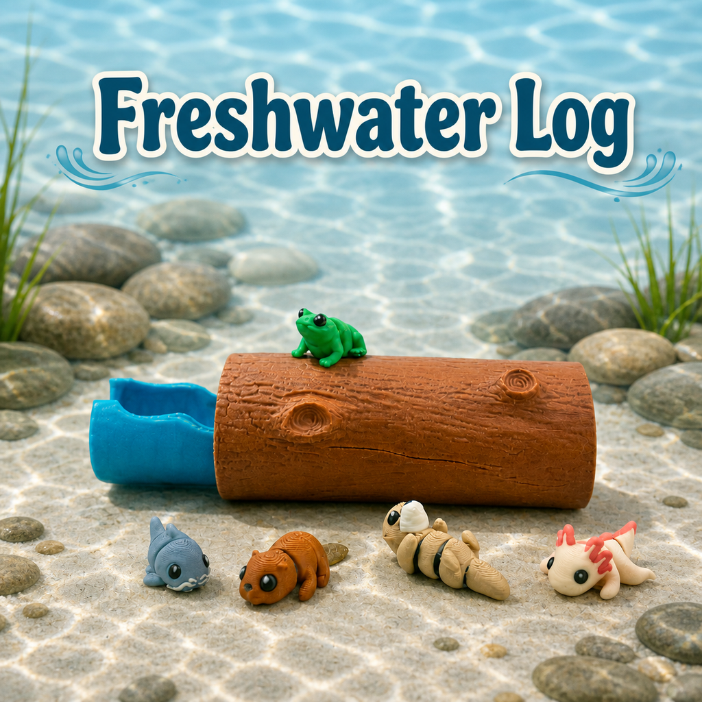 Freshwater Log CritterPod™