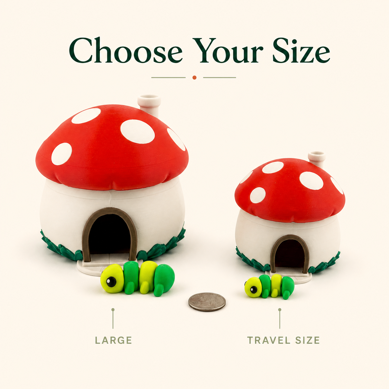 Garden Mushroom CritterPod™