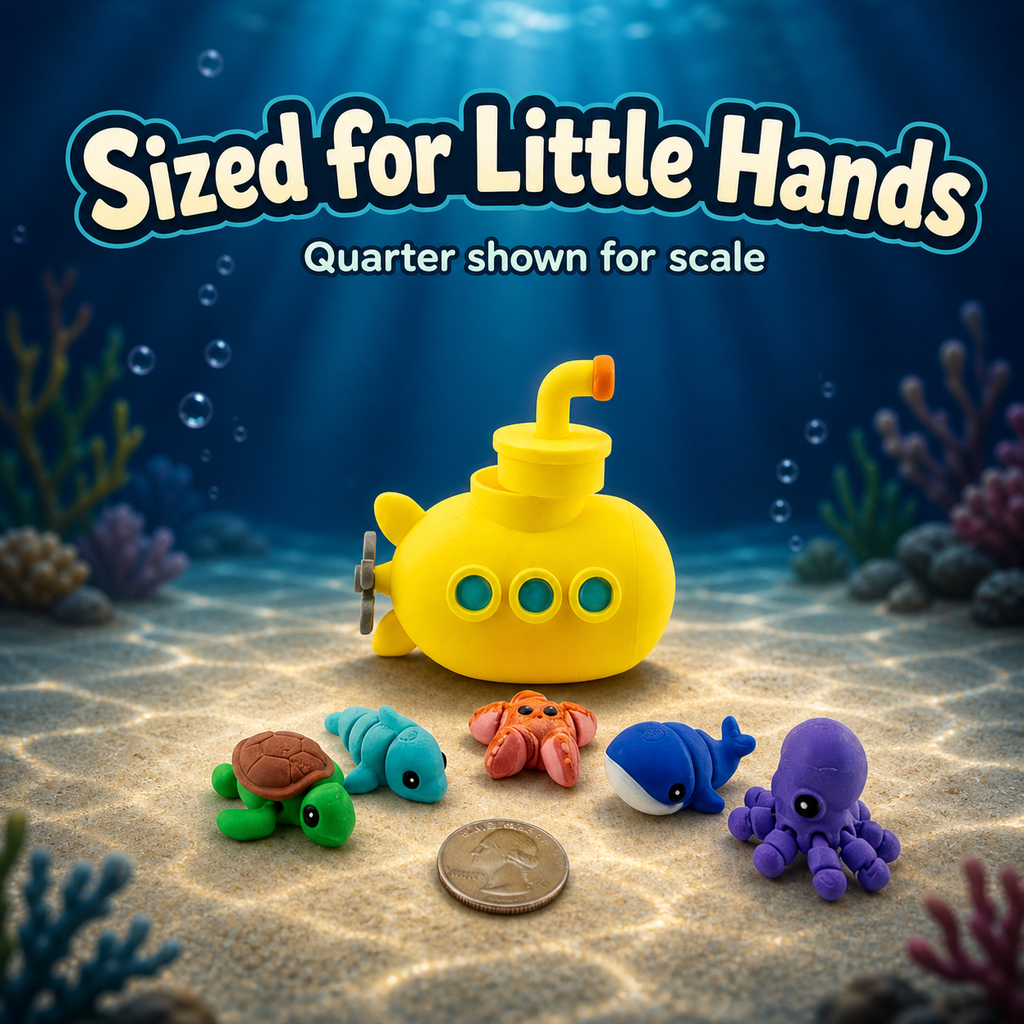 Deep Sea Submarine CritterPod™