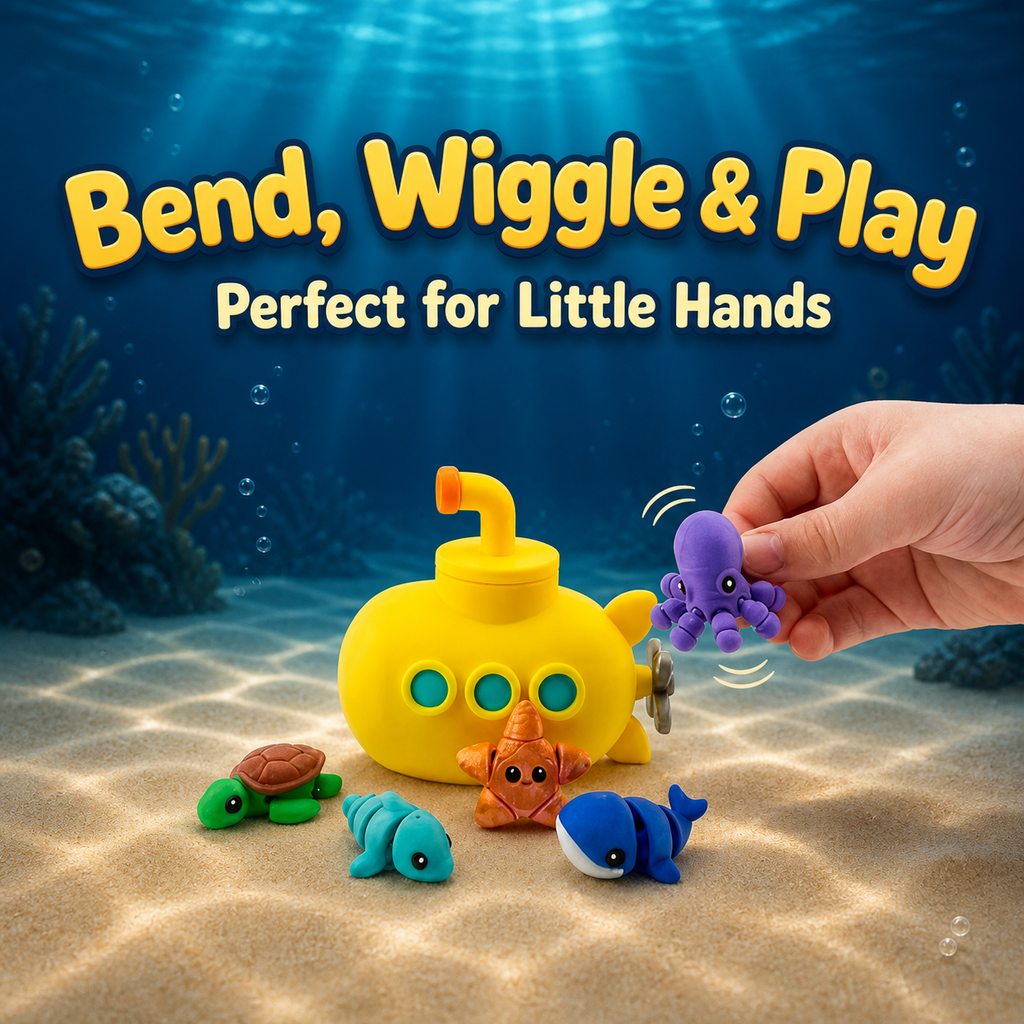 Deep Sea Submarine CritterPod™